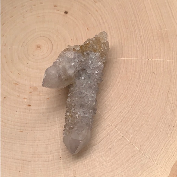 Natural Purple Spirit Quartz Point Large - Picture 8 of 9